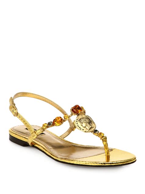 dolce gabbana sandals for women